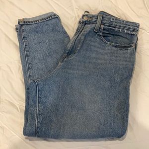 Madewell Mom Jean EUC sz 30